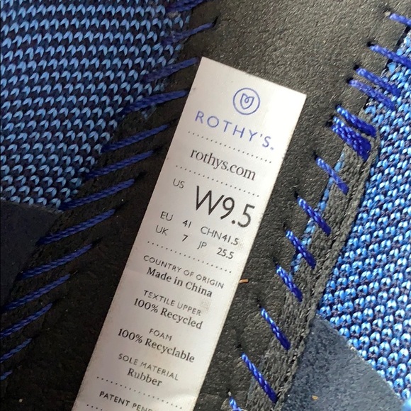 ULTRA RARE Rothy’s Lapiz Points - Pointed Toe - Picture 5 of 10